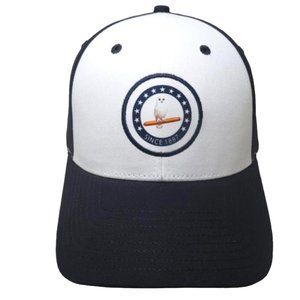 White Owl Trucker Hat -- UNISEX